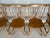 Van Sciver Maple Windsor Brace Back Dining Chairs - Set of 6 For Sale - Image 4 of 16