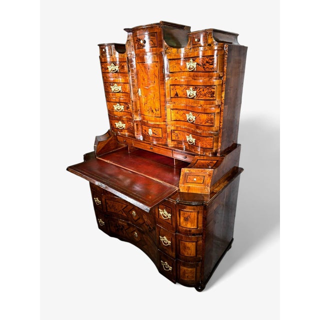 Early 18th Century 18th Century German Baroque Cabinet, 1730 For Sale - Image 5 of 18