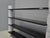 Mid-Century Modern Loico Bookcase in Carrara and Marquina Marble by Angelo Mangiarotti for Skipper, 1970 For Sale - Image 3 of 16