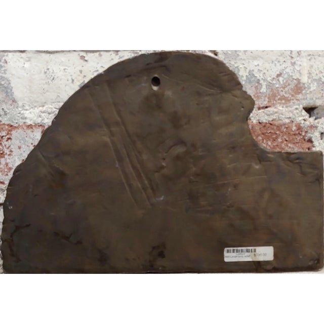 Laurie Smith Golden Retriever Bronze Wall Plaque Sculpture For Sale In Los Angeles - Image 6 of 8