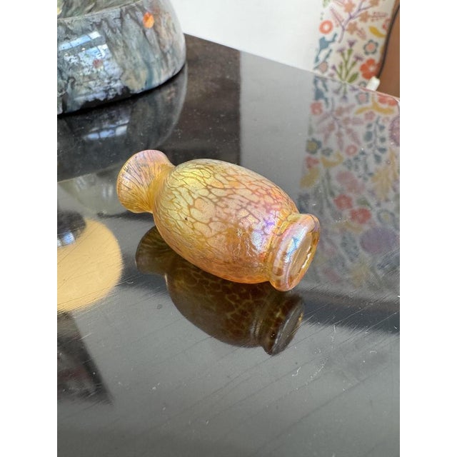 Nancy Mini Vase by Johann Loetz Witwe for Loetz Glass, 1900s For Sale - Image 3 of 7