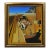 Fazly (Fazoil Ataullakhanov) "Surreal Agony in Lassical Exstacy" Original Oil For Sale