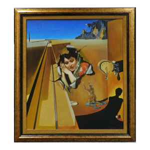 Fazly (Fazoil Ataullakhanov) "Surreal Agony in Lassical Exstacy" Original Oil