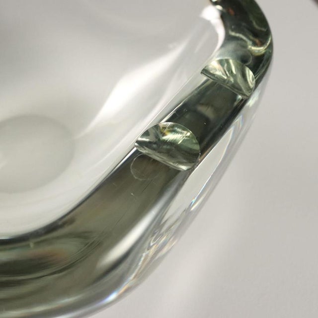 Vintage Glass Ashtray from Barbini For Sale - Image 4 of 8