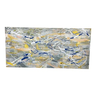 Circa 2020 Karl Klingbiel Original Painting "East Street" For Sale