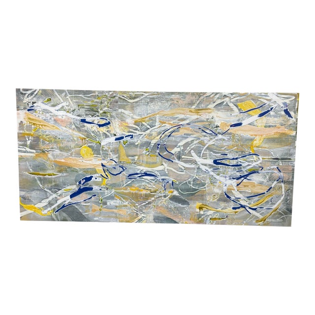 Circa 2020 Karl Klingbiel Original Painting "East Street" For Sale