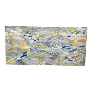 Circa 2020 Karl Klingbiel Original Painting "East Street"