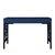 David Francis Tiffany Writing Desk - Navy For Sale - Image 4 of 9