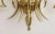 Italian Brass Sconces - Pair For Sale In Miami - Image 6 of 10