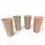Mid Century Modern Tiki Barware / Summer Patio Glassware Made of Acrylic, so these are the perfect drinking glasses to use...