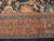 Late 19th Century 1890s Blue Navyy Floral Antique Persian Malayer Rug 12'4" X 14'8" Handknotted Wool Carpet For Sale - Image 5 of 6