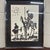 Black Vintage Pablo Picasso 1955 Commemorative Don Quixote Framed Print For Sale - Image 8 of 10