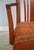 Brown Set of 8 Stickley Cherry Dining Room Chairs For Sale - Image 8 of 18