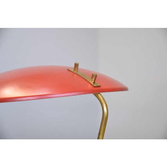 Vintage Table Lamps by Bruno Gatta for Stilnovo, 1950, Set of 2 For Sale - Image 9 of 14