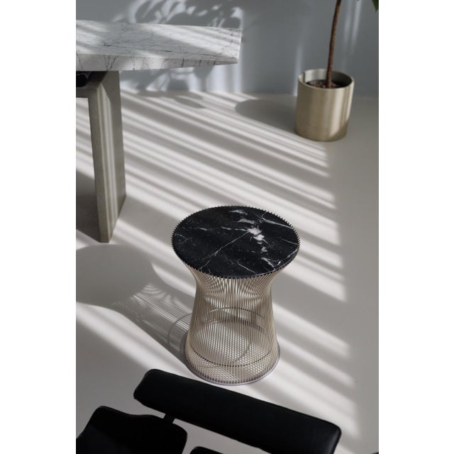 Walter Knoll Platner Side Table by Warren Platner for Knoll, 2010s For Sale - Image 4 of 7