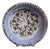 Mid-Century Modern Decorative Ceramic Bowl by Albert Thiry, 1970s For Sale