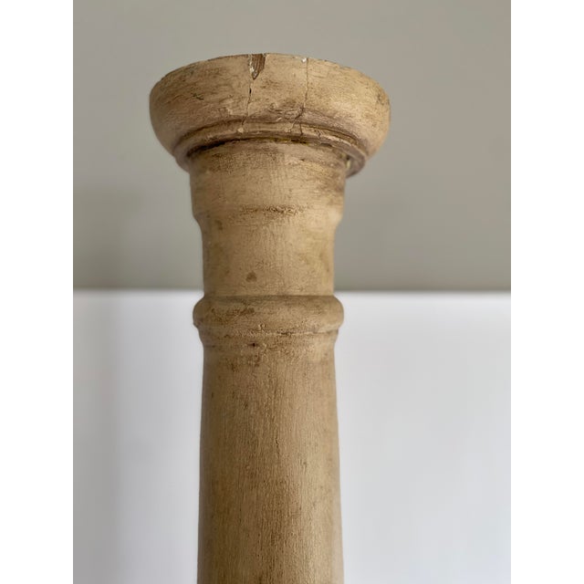 Pair of Tall Vintage Columns For Sale In New York - Image 6 of 8