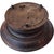 Rustic European 1940s Black Forest Carved Wood Musical Serving Bowl For Sale - Image 3 of 3