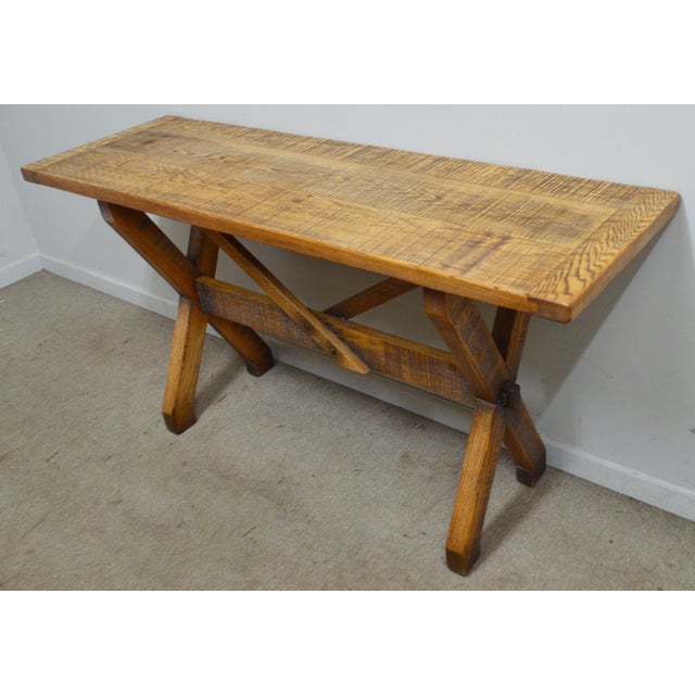 Wood Late 20th Century Ralph Lauren Console For Sale - Image 7 of 8