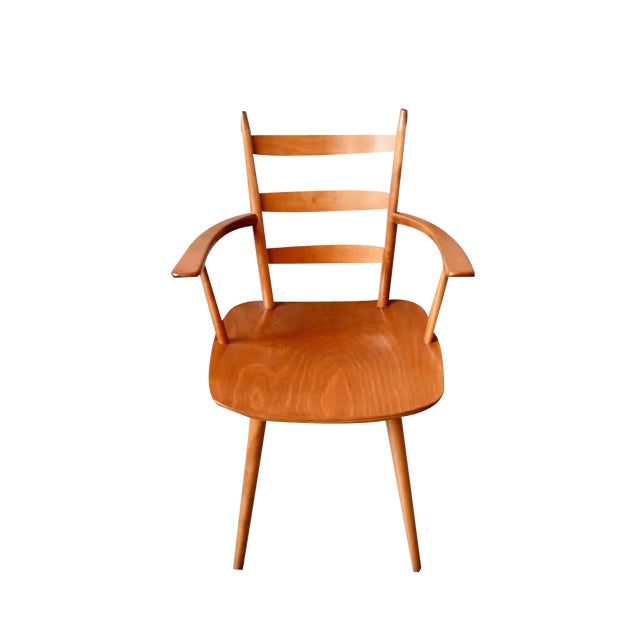 Scandinavian Office Chair, 1960s For Sale