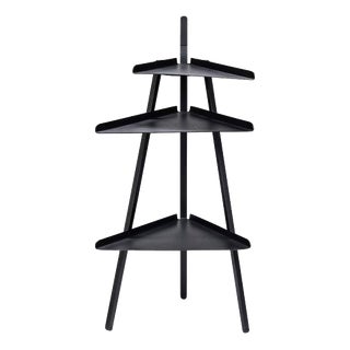 Trio Corner Shelves by Achille Castiglioni and Giancarlo Pozzi for Karakter For Sale