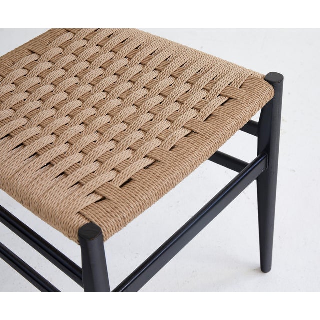 Wood First Edition Leggera Chairs by Gio Ponti for Figli di Amedeo Cassina, 1951, Set of 4 For Sale - Image 7 of 11