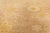 Large Egyptian Modern Gold Wool Rug with Botanical Motif by Doris Leslie Blau For Sale - Image 4 of 8
