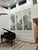 Chinoiserie Hand-Painted Neoclassical Garden Ruins Scenic Wall Panels, Set of 3 For Sale - Image 3 of 8