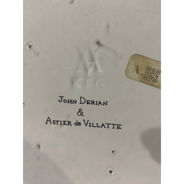 Late 19th Century Astier De Villatte X John Derian "Rose" Pitcher - Handmade in Paris For Sale - Image 4 of 5