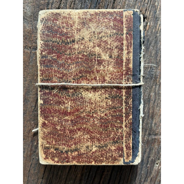 Antique 1892 German Marbled Book -Martin Luthers For Sale - Image 11 of 12