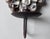 Oyster Shell & Wrought Iron Candle Sconces-a Pair For Sale In New York - Image 6 of 8