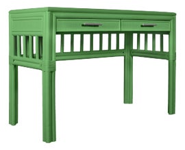 Example of Bright Green Desks
