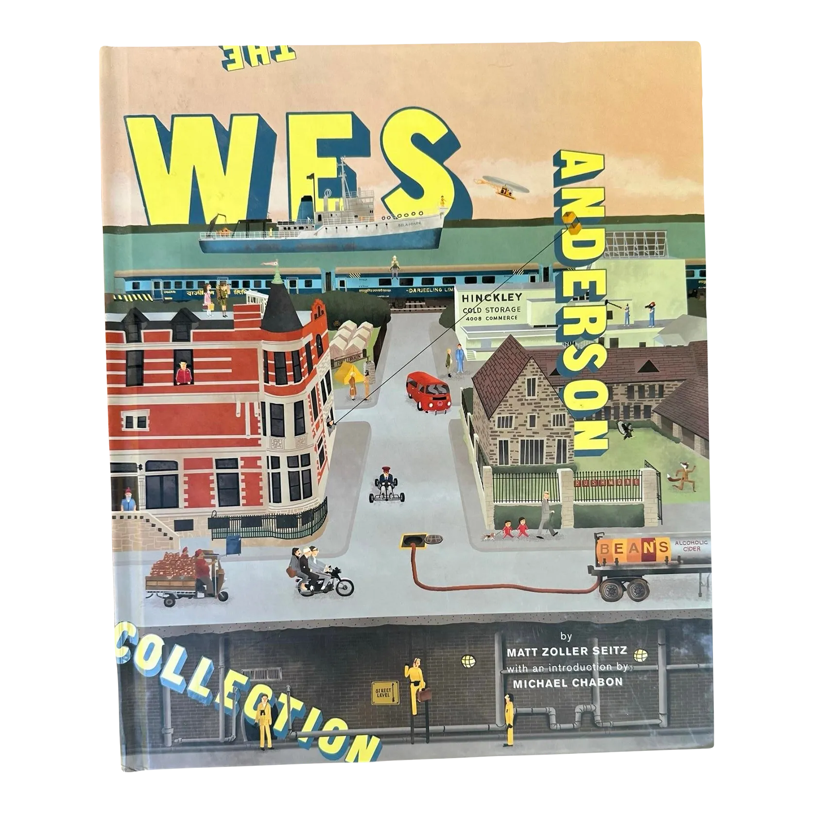 WESANDERSON WORK 洋書 Wes Anderson: The Iconic Filmmaker and his Work (Iconic Filmmakers