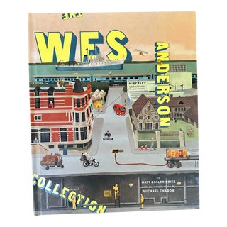 The Wes Anderson Collection Hardcover Coffee Table Book 2013 American Cinema For Sale