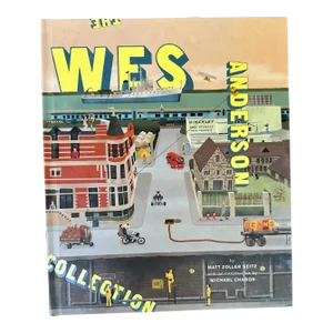 The Wes Anderson Collection Hardcover Coffee Table Book 2013 American Cinema
