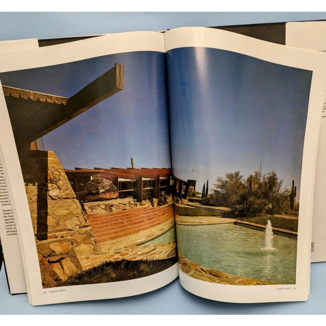 Frank Lloyd Wright Architecture Coffee Table Book | Chairish