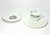 1970s 1970s Vintage 40-Piece Milk Glass Dinnerware Set Service 8 Holly Christmas For Sale - Image 5 of 7