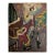 Mid-Century Biomorphic Surrealist Impasto Oil Painting, Unsigned, C. 1940s For Sale