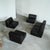 Jeep' Sectional Sofa Set in Leather by Durlet Belgium 1970s Beautiful 1970s sectional sofa set ‘Jeep’ by the high end...