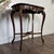 Mid 20th Century Walnut Hand-Carved French Provincial Side Table For Sale - Image 14 of 15