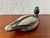 Brown 1980s Carved Wood Decoy Duck For Sale - Image 8 of 10