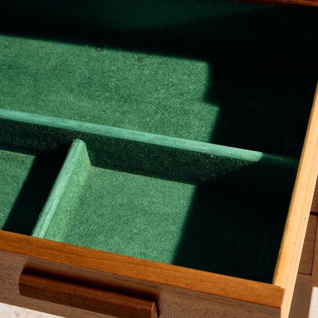 Teak Bureau Desk, 1960s For Sale - Image 14 of 18