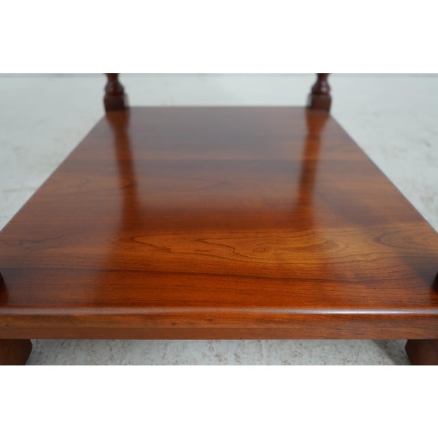 Pair of Stickley Cherry Valley End Tables For Sale - Image 15 of 18