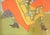 Late Meiji to Tisho Era Antique Japanese Reverse Glass Painting For Sale - Image 11 of 18