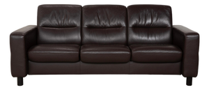 Wave Leather Three-Seater Sofa from Stressless