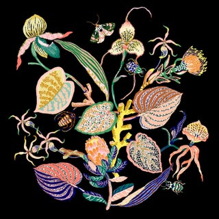 Wondergarden Vignette Limited Edition Giclee Print by Sarah Gordon For Sale