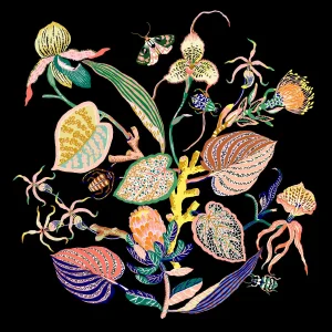 Wondergarden Vignette Limited Edition Giclee Print by Sarah Gordon