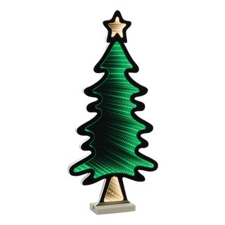 Christmas Tree Ekko Light Display 25"H For Sale