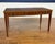 Hepplewhite Writing Desk by Leighton Hall - Showroom Sample For Sale - Image 10 of 11