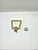 Modern Baker Modern Pull Brass For Sale - Image 3 of 4